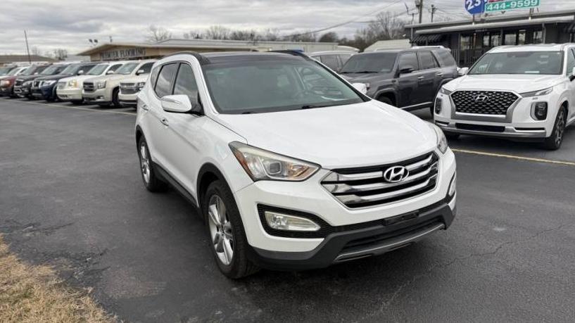 HYUNDAI SANTA FE 2015 5XYZW4LA3FG256590 image